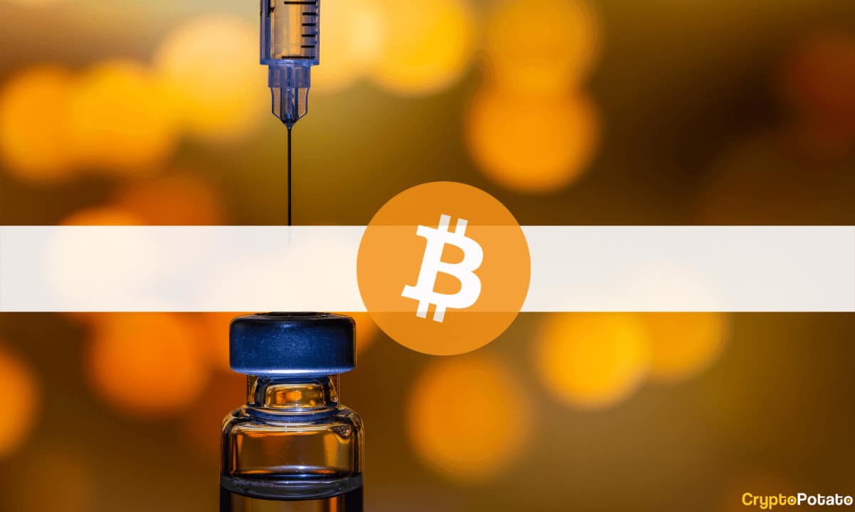 Bitcoin for Those Who Get COVID-19 Vaccine