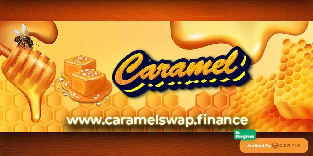 CaramelSwap — Unique Yield Farm, AMM Platform