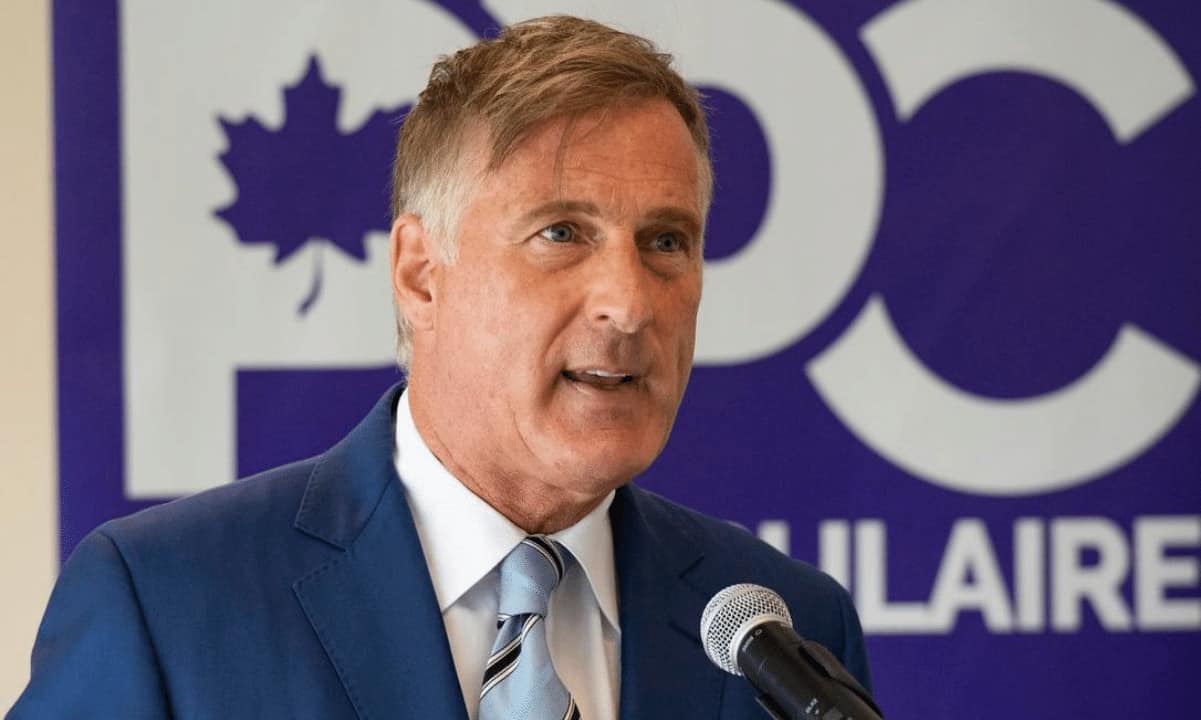 Canadian Political Party Leader Says He Supports Bitcoin Ahead of Elections