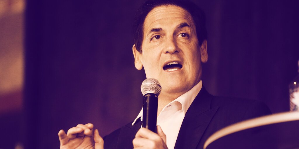 Mark Cuban Urges Coinbase to 'Go on the Offensive' Against SEC