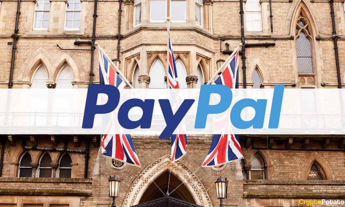 PayPal’s U.K. Customers Can Now Buy, Sell, and Hold Bitcoin