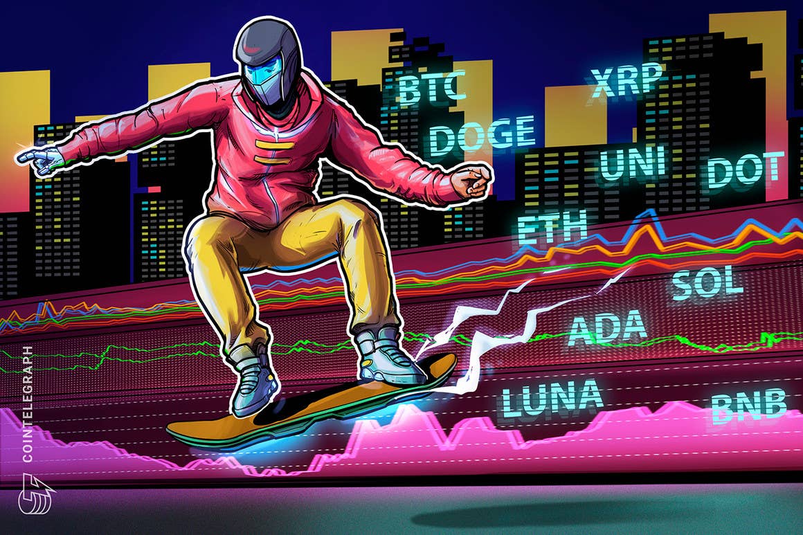 Price analysis 9/13: BTC, ETH, ADA, BNB, XRP, SOL, DOT, DOGE, LUNA, UNI