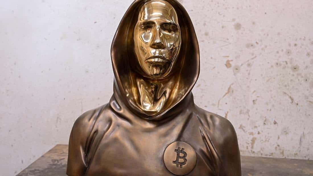 Statue of Bitcoin Creator Erected in Budapest