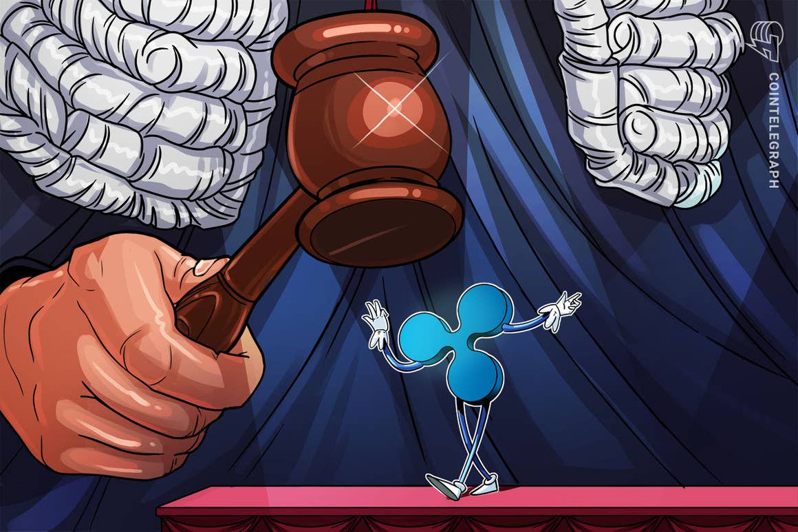 Judge rejects XRP hodlers' bid to join SEC against Ripple case as defendants