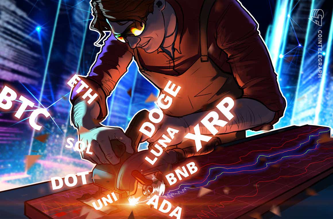 Price analysis 10/18: BTC, ETH, BNB, ADA, XRP, SOL, DOT, DOGE, LUNA, UNI