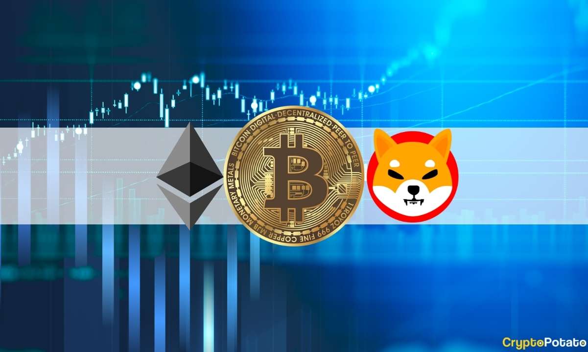 Shiba Inu Up 150%, ETH Sets ATH, Bitcoin Dips Below $60K