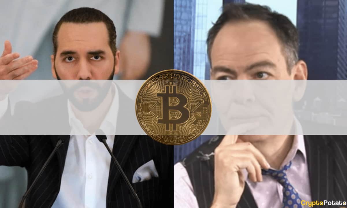 Bitcoin As Perfect Money Creates Confidence in Leaders like President Bukele