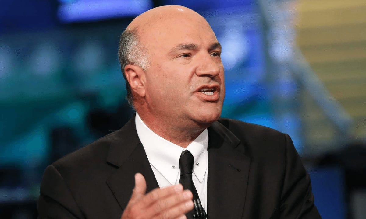 Kevin O’Leary Invests in Crypto Only After Discussions With Regulators