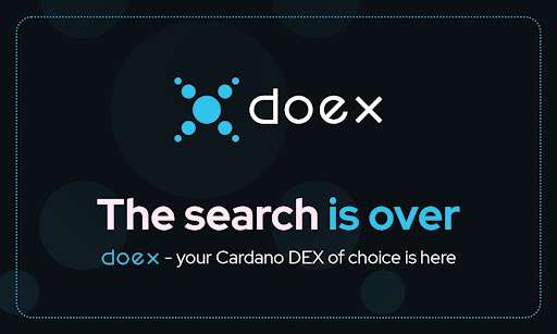 A Sneak Peek of the DOEX Trading Terminal