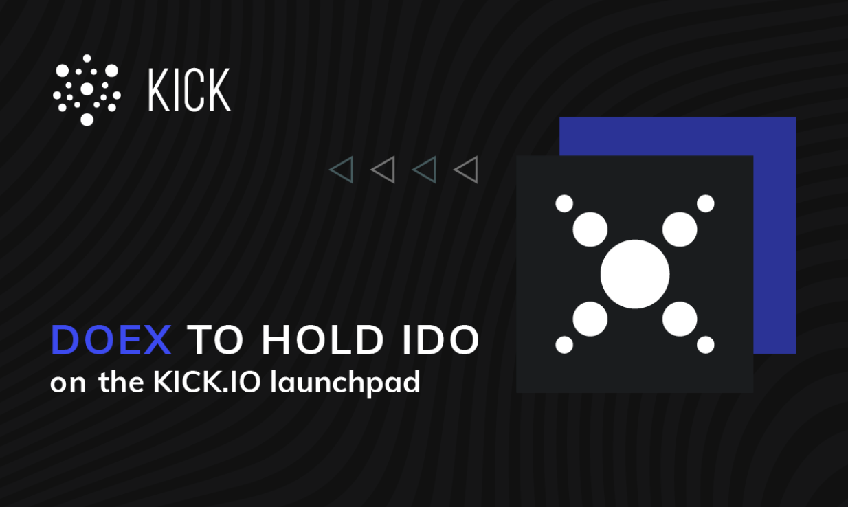 Cardano-based DEX Do.Exchange (DOEX) to Hold Public Sale on KICK.IO