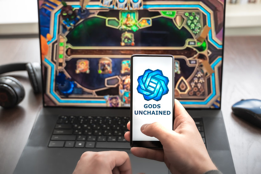 Gods Unchained (GODS) token price skyrocketing after hosting AMA with SushiSwap