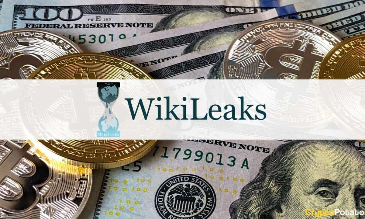 WikiLeaks Has Received $2.2 Million Worth of Donations in Crypto