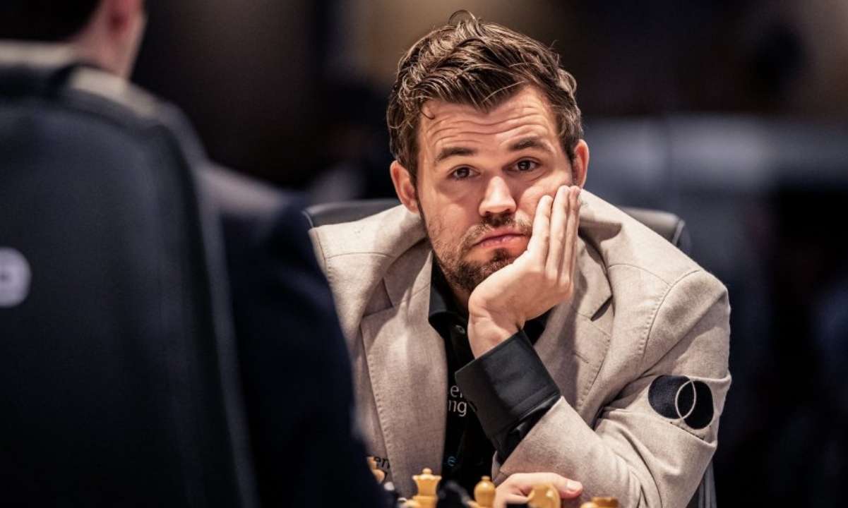 World Chess Champion Magnus Carlsen Competed in a 1 BTC Prize Bullet Tournament