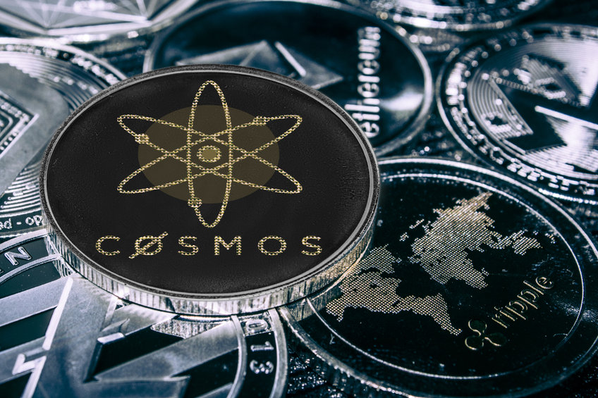 Cosmos is biggest top 20 gainer