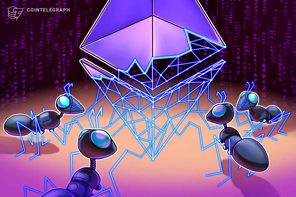 Ethereum gas fees drop to lowest levels since August 2021