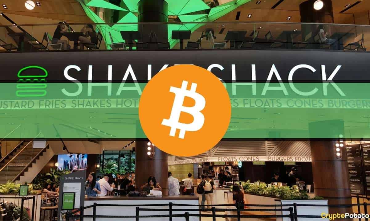 US Food Chain Giant Shake Shack Offers Bitcoin Cashback