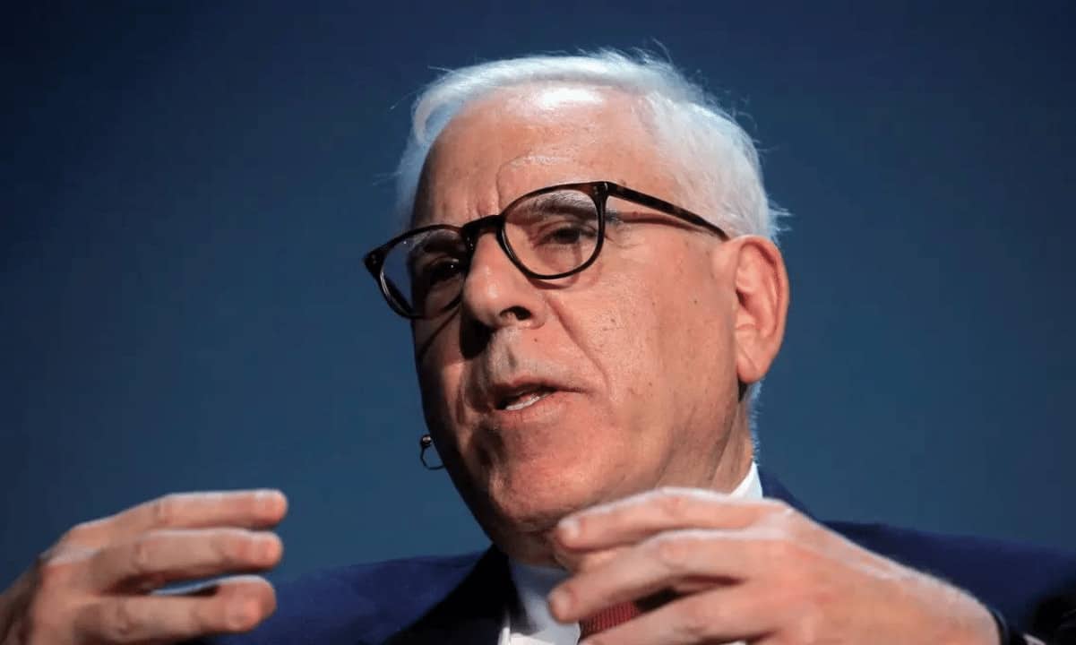 Billionaire David Rubenstein on Crypto