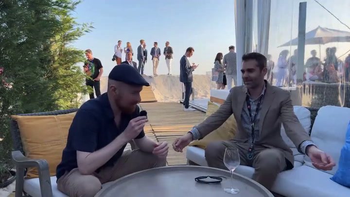 Decrypt at Cannes: Decentralized Pictures CEO Leo Matchett Talks Hollywood Embracing Crypto