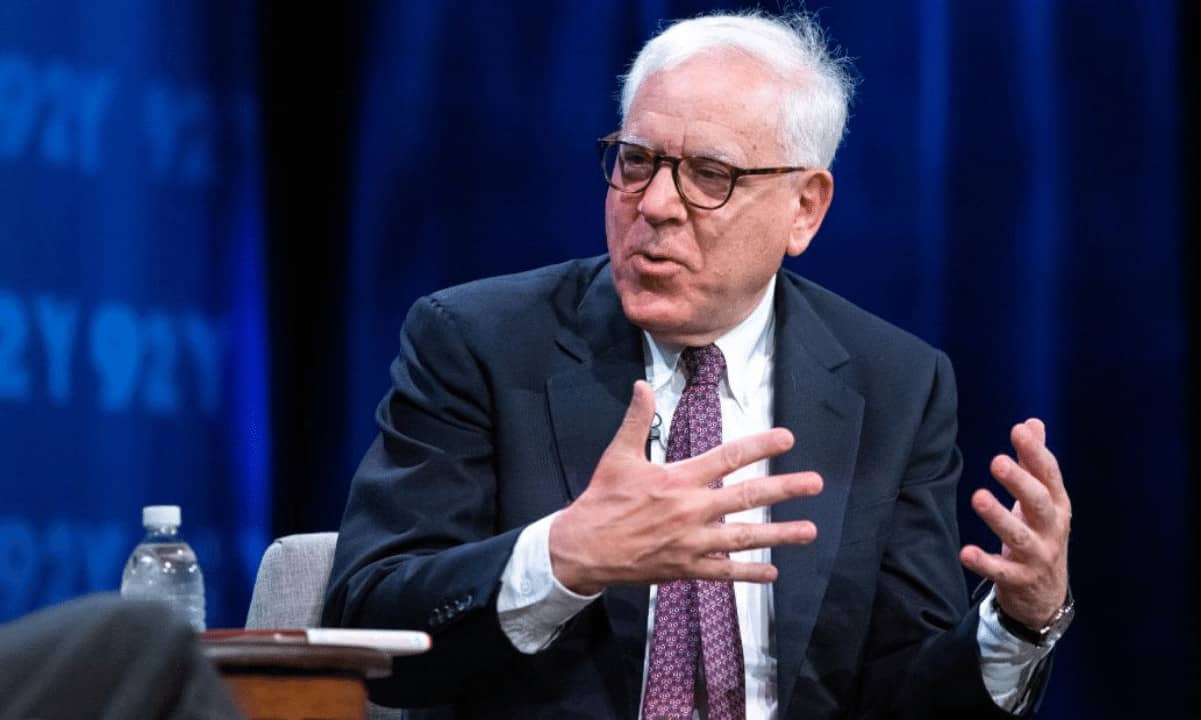 Despite the Crash, Billionaire David Rubenstein Thinks People Will Not Abandon Crypto