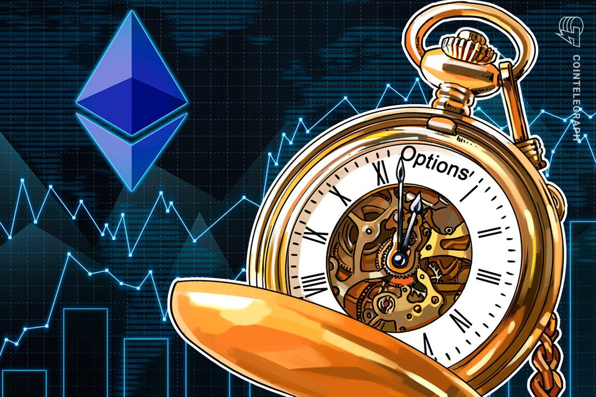 $1.26B in Ethereum options expire on Friday and bulls are ready to push ETH price higher