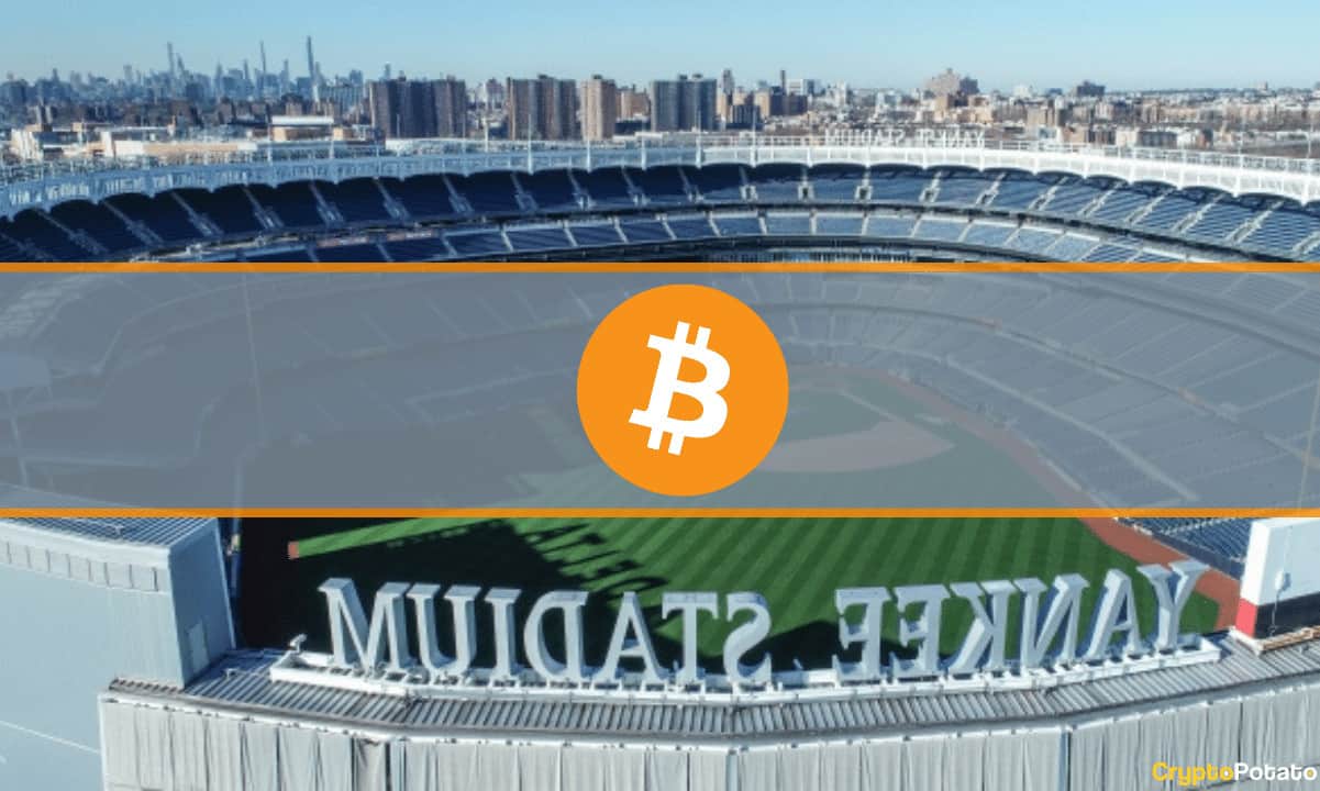 New York Yankees Ready to Pay Employees in Bitcoin by Partnering With NYDIG