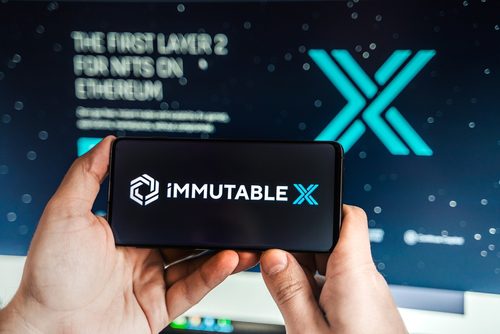 Immutable X (IMX) gains over 50% in recent weeks