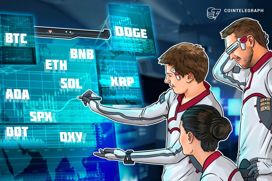 Price analysis 9/30: SPX, DXY, BTC, ETH, BNB, XRP, ADA, SOL, DOGE, DOT