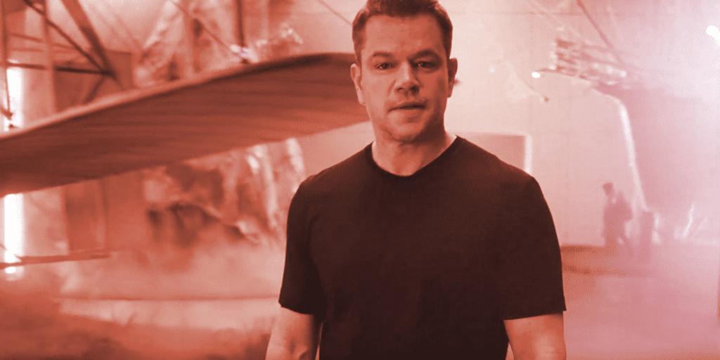 Crypto.com Trading Volume Sinks 91% One Year After 'Brave' Matt Damon Ad