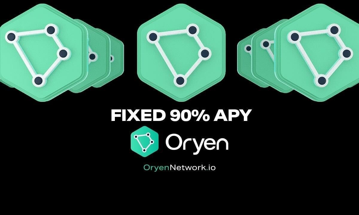 Oryen Network Propels Holders to Nearly 100% Presale Gains