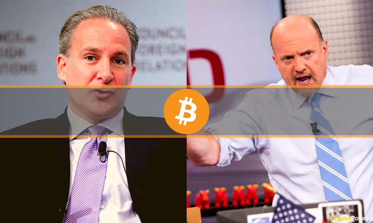 Bitcoin Is Up Nearly 30% Since Peter Schiff, Jim Cramer Said Get Out of Crypto