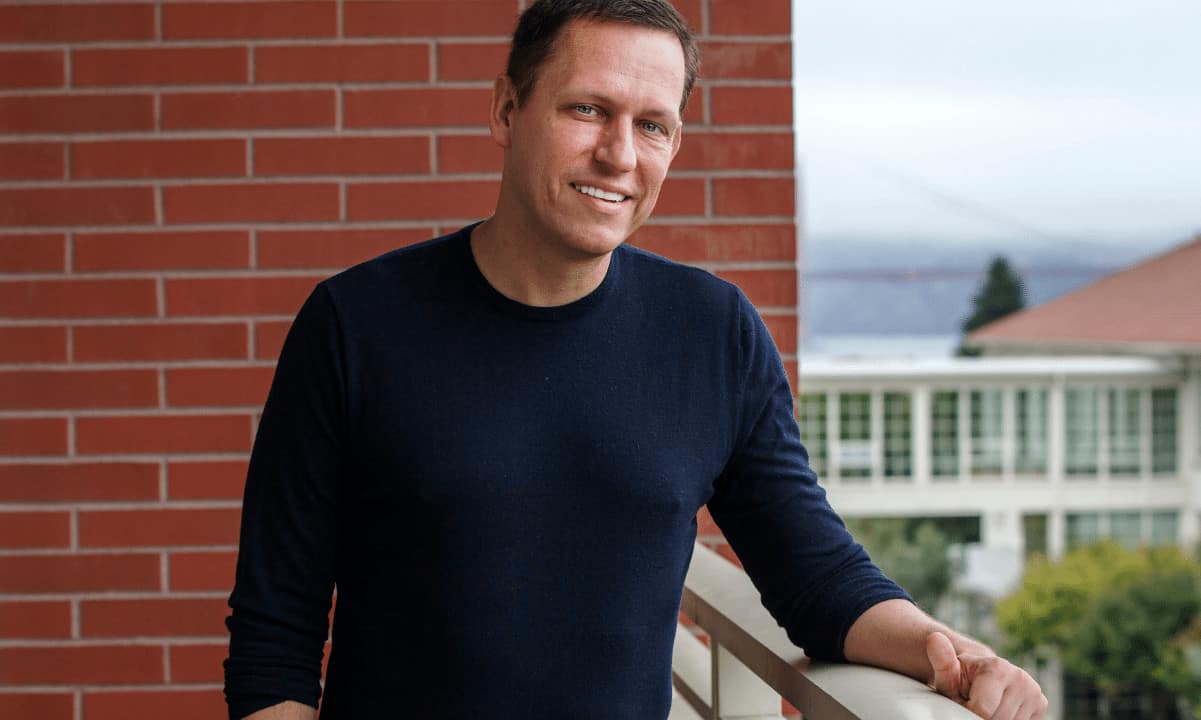 Peter Thiel's Fund Cashed Out $1B Worth Crypto After Holding for 8 Years: FT