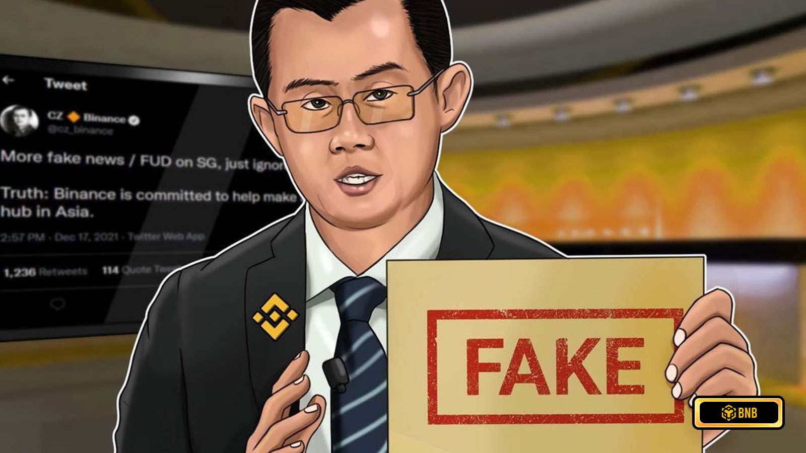 Binance CEO