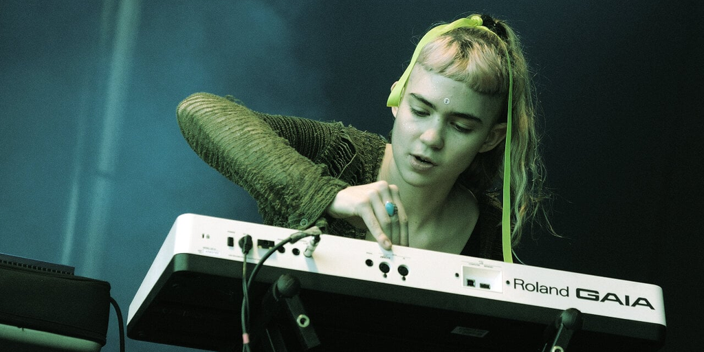 Grimes Offers 50% Royalties on AI-Generated Music Using Her Voice