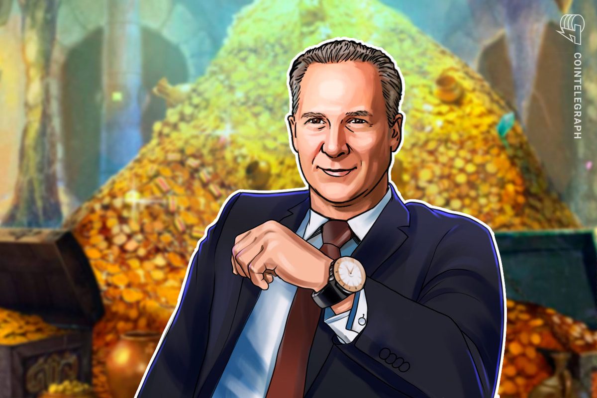 Crypto hater Peter Schiff to drop Bitcoin Ordinals NFT art collection