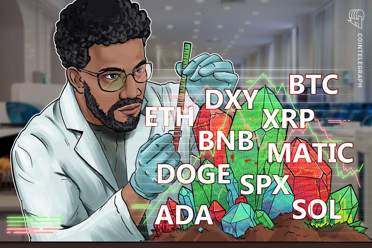 Price analysis 5/1: SPX, DXY, BTC, ETH, BNB, XRP, ADA, MATIC, DOGE, SOL