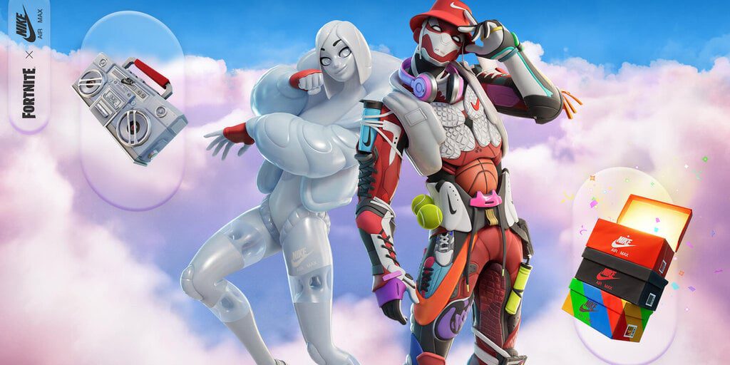 Fortnite's Collab With Nike's NFT Platform Doesn't Include In-Game NFTs