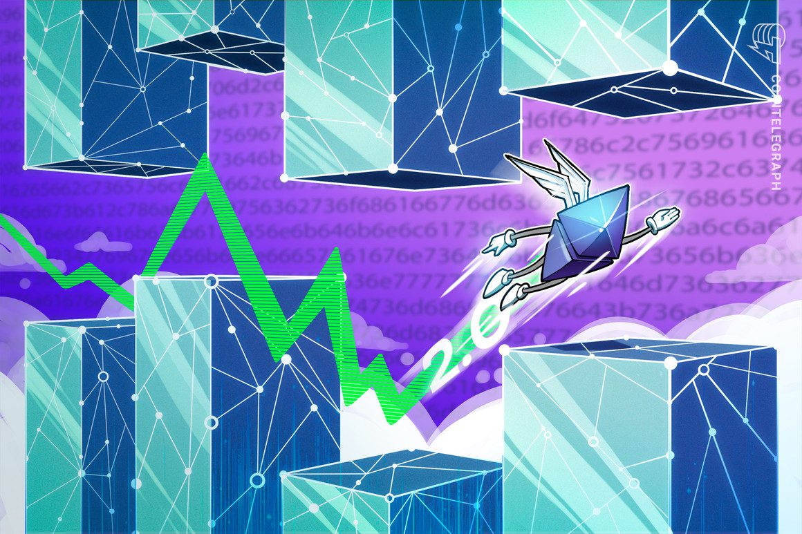 Staked ETH surpasses 23 million in June — Nansen