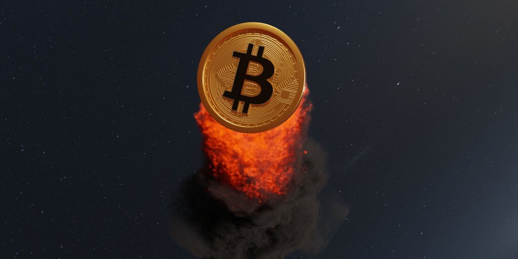 Bitcoin Hits Its Highest Price in Over a Year