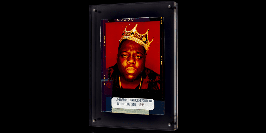 Iconic Notorious B.I.G. Photo Up for Auction—Along With Ethereum NFT