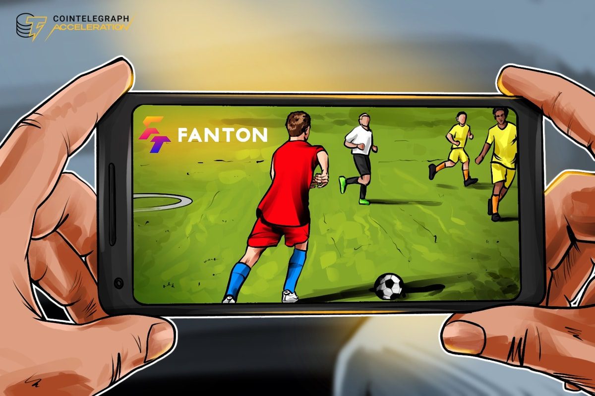 Fantasy football game on Telegram: Fanton joins Cointelegraph Accelerator