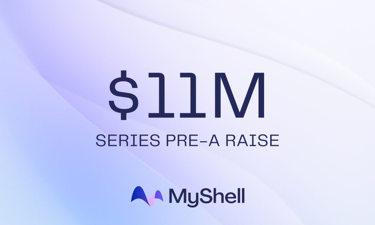 MyShell Raises $11 Million for its Decentralized AI Consumer Layer