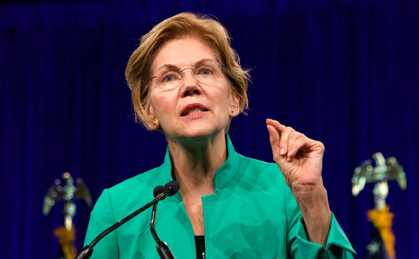 Senator Elizabeth Warren labels John Deaton's senate bid a 'threat'