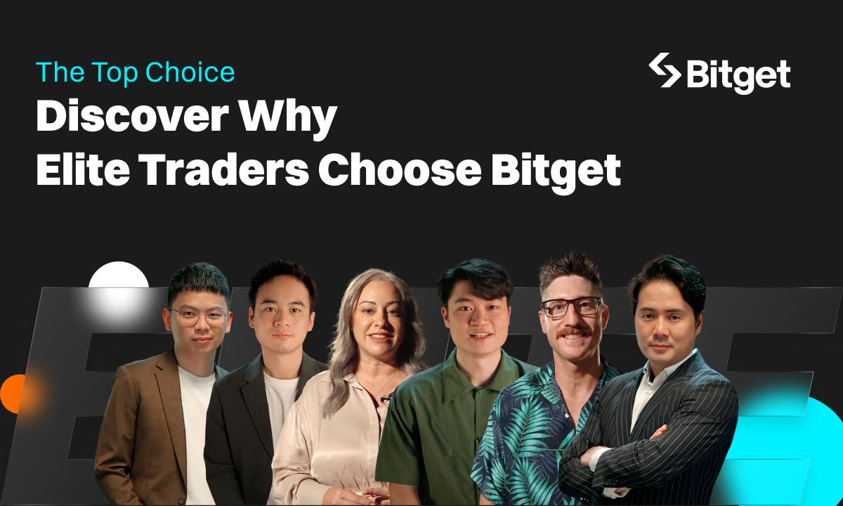 Bitget Launches Elite Trader Campaign With Five Prestige Crypto Influencers