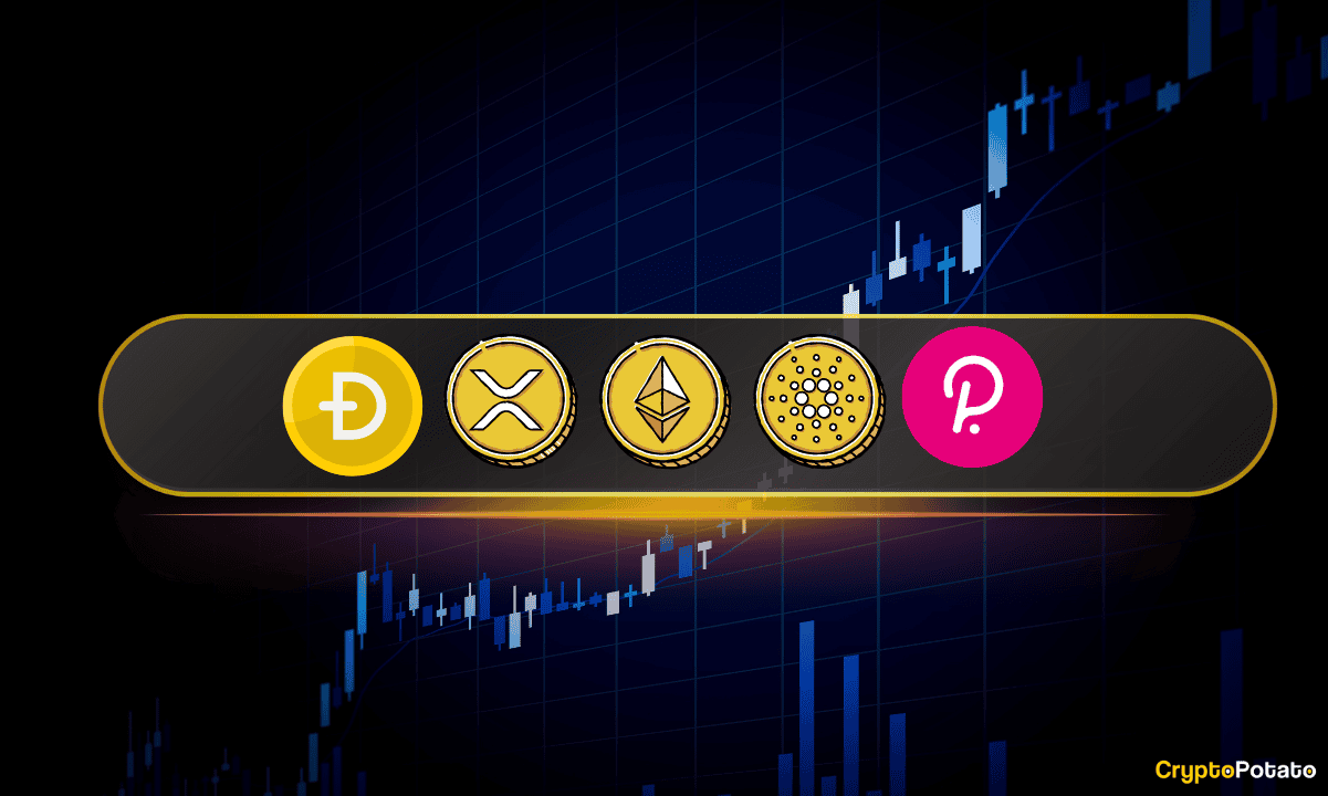 Crypto Price Analysis July-12: ETH, XRP, ADA, DOGE, and DOT