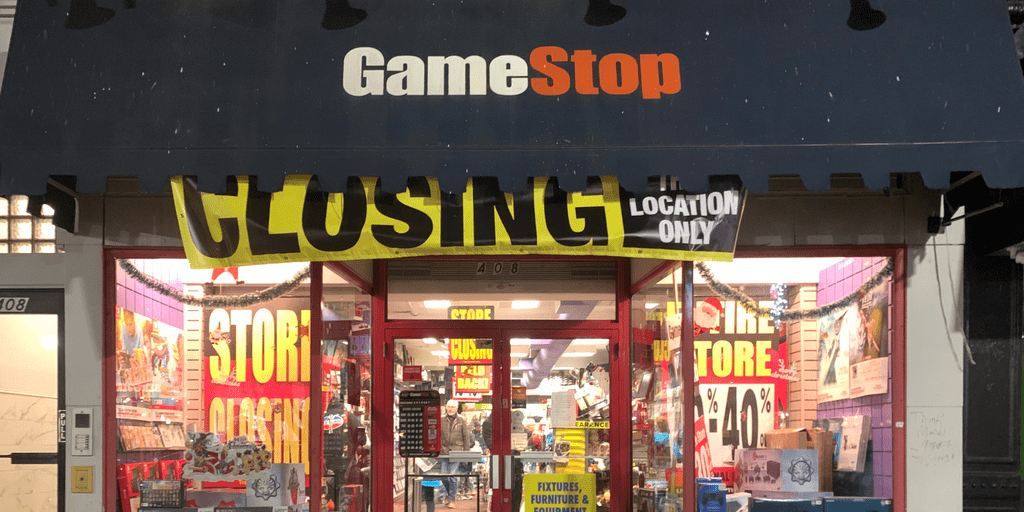 GameStop Stock Still Sinking, Now Down 23% Over Past Month