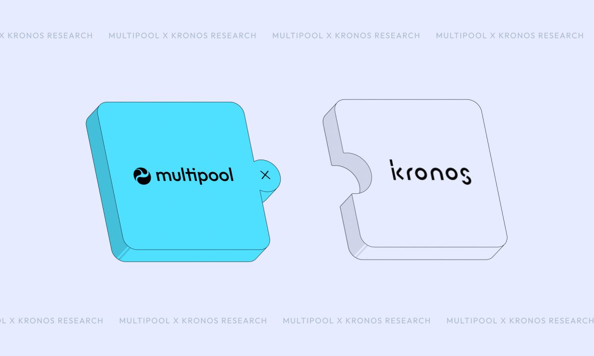 Multipool Secures Strategic Investment from Industry Giant Kronos Research