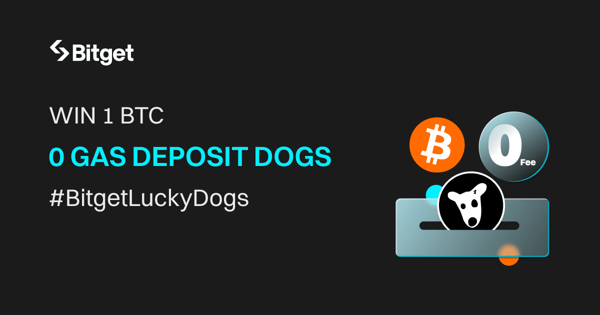 DOGS Partners with Bitget for Gas-Free Airdrop Claims