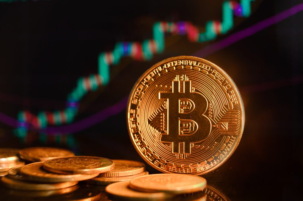 Bitcoin price jumps to a three-week high