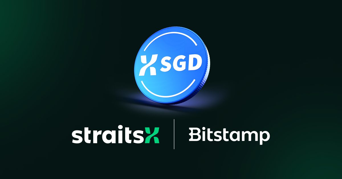 XSGD, Singapore’s First Dollar-Backed Stablecoin, Launches on Bitstamp to Power Cross-Border Payments