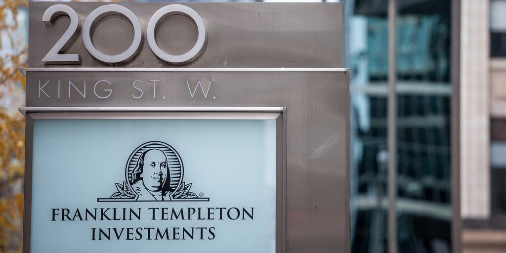 Franklin Templeton Launches Money Market Fund on Ethereum